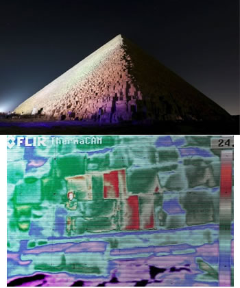 Misteri: Skanimi i piramidave befason shkencetaret