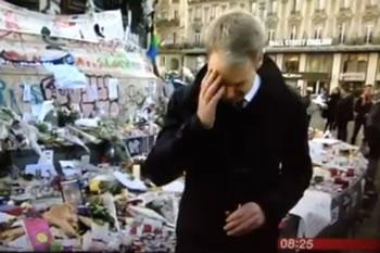 Video: Gazetari i BBC shperthen ne lot gjate transmetimit live ne Paris