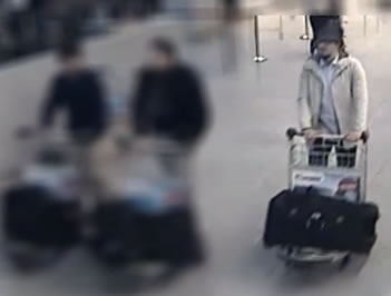 Policia belge publikon pamjet e kamikazeve ne aeroportin Zaventem