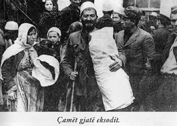 Genocidi ndaj cameve/Terbohet greket, kercenojne BE-ne 