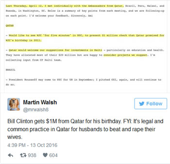 Dokumenti i WikiLeaks: Hillary Clinton eshte krijuesja e ISIS-it