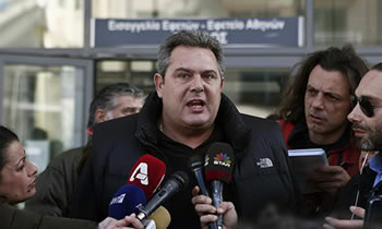 Ministri grek i Mbrojtjes: Te papranueshme deklaratat fyese te Tiranes