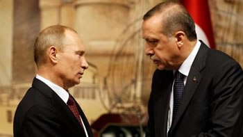Erdogan ngushellon Putinin pas vdekjes se Amnasadorit rus