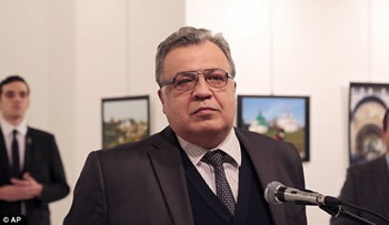 Vrasja e ambasadorit rus ne Turqi, Moska zyrtare: Eshte nje akt terrorist