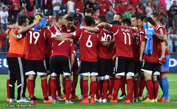 Shqiperia renie rekord ne renditjen e FIFA-s pas dy humbjeve
