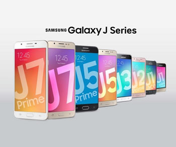 Samsung prezanton serine e re te Galaxy J