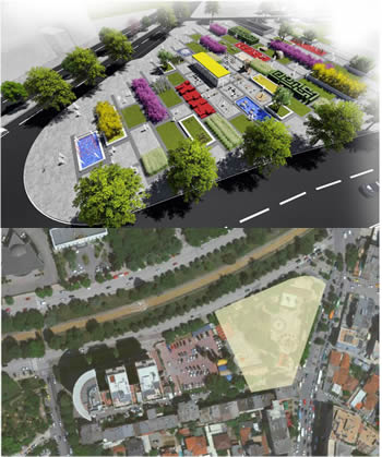 Bashkia e Tiranes , hap tenderin per park dhe parkim 2 milione euro tek '7 xhuxhat'