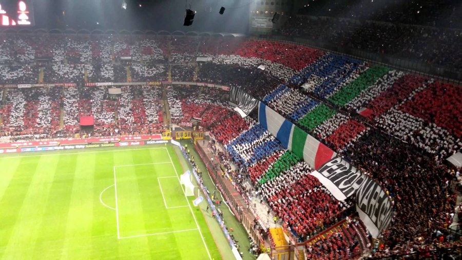 Milan-Juventus, e jashtezakonshme cfare po ndodh ne 'San Siro'