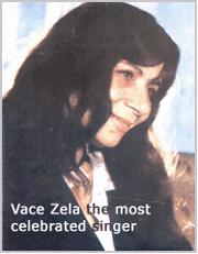 Vaçe Zela, kengetarja me e njohur Shqiptare