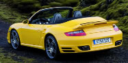 911 Turbo Cabriolet ,  Porsche  në qiell të hapur
