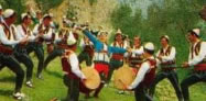 Ansambli  Durresi , ne Budva per festivalin e valles