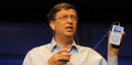 Bill Gates dremiste në seminare