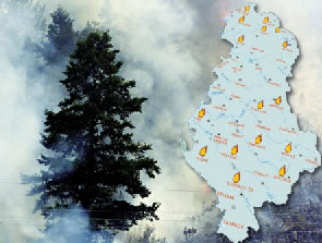 Shqipëria në zjarr...