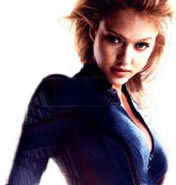 Jessica Alba, perëndesha e padukshme