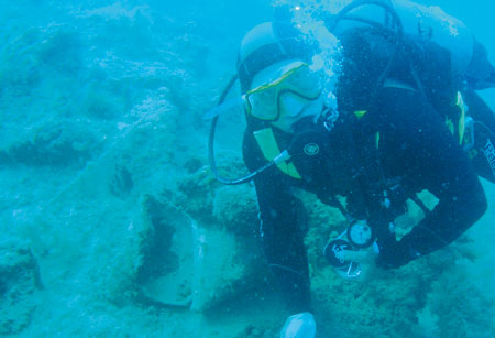 Butrint, në kërkim të ushtrisë së mbytur