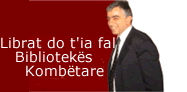 Pëllumb Xhufi: Librat do tia fal Bibliotekës Kombëtare