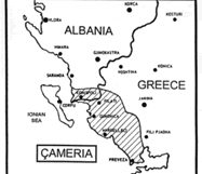 Një copëz Çamërie në dokumentarin francez
