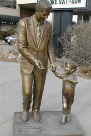 Statujat më të famshme të njerëzve të njohur në botë