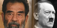 “Sadam Husein, djali i Adolf Hitlerit”