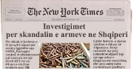 Artikulli i publikuar nga New York Times