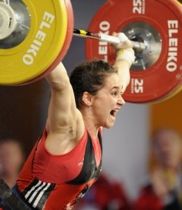 Romela Begaj, kampione e Evropes