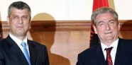 Thaci, vizite historike ne Tirane