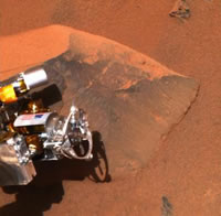 Konfirmohet prania e akullit në Mars