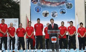 Datat dhe oraret e garave në Olimpiadë
