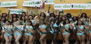 Shkëlqimi i Yllka Berishës në Miss Earth 2008