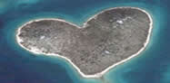 Ishulli i të Dashuruarve zbulohet në Google Earth