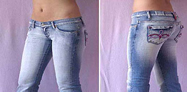 Te rivishni...jeans!