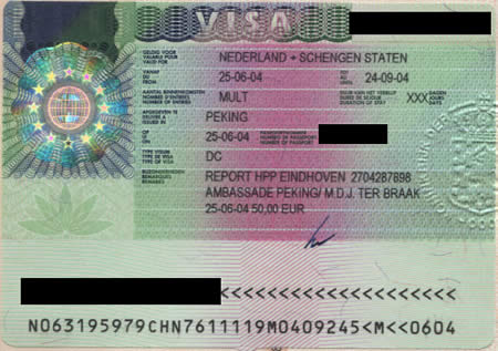 Informacion mbi vizat Shengen (schengen)