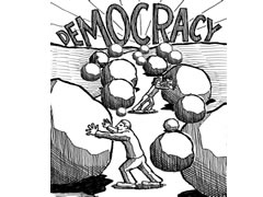 Guret e demokracise liberale