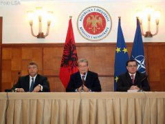 FMN ne Tirane, per reduktimin e buxhetit