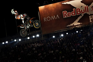 Turneu Botï¿½ror i Red Bull X-Fighters 2010 / Rome / Itali