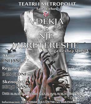 “Vdekja e një mbretëreshe” në Metropol