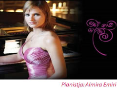 Koncert recital i pianistes Almira Emiri