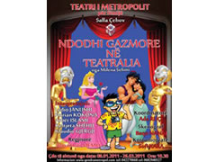 'Ndodhi gazmore ne Teatralia'