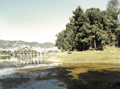 Liqeni artificial ose keneta e Tiranes