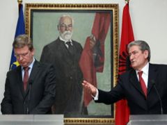 Statusi i kandidatit per BE, 'Shqiperia ka ende shprese'