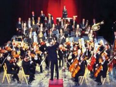 Koncert simfonik ne Universitetin e Arteve