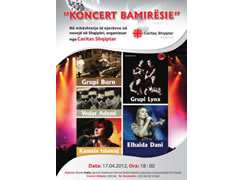 Koncert bamiresie ne Sheshin Italia