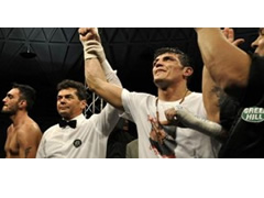 Orial Kolaj shpallet kampion i Evropes ne boks 