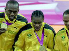 Medalja e trete e arte per Bolt
