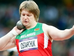 Atletes bjelloruse i hiqet medalja e arte per hedhje gjyle