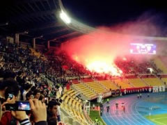 Koret raciste mes shqiptareve e maqedonasve nderpresin finalen e Kupes se Maqedonise