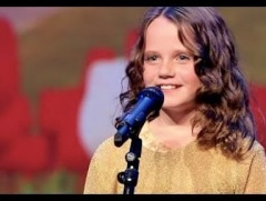 9-vjecarja mahnite jurin ne Holland's Got Talent