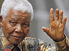 Disa njerez jane te pavdekshem... nje nga ta eshte Nelson Mandela