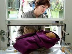 Gjermani, 'procesi' i braktisjes se foshnjeve
