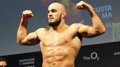UFC: Ilir Latifi e detyron Diabaten te dorezohet ne raundin e pare